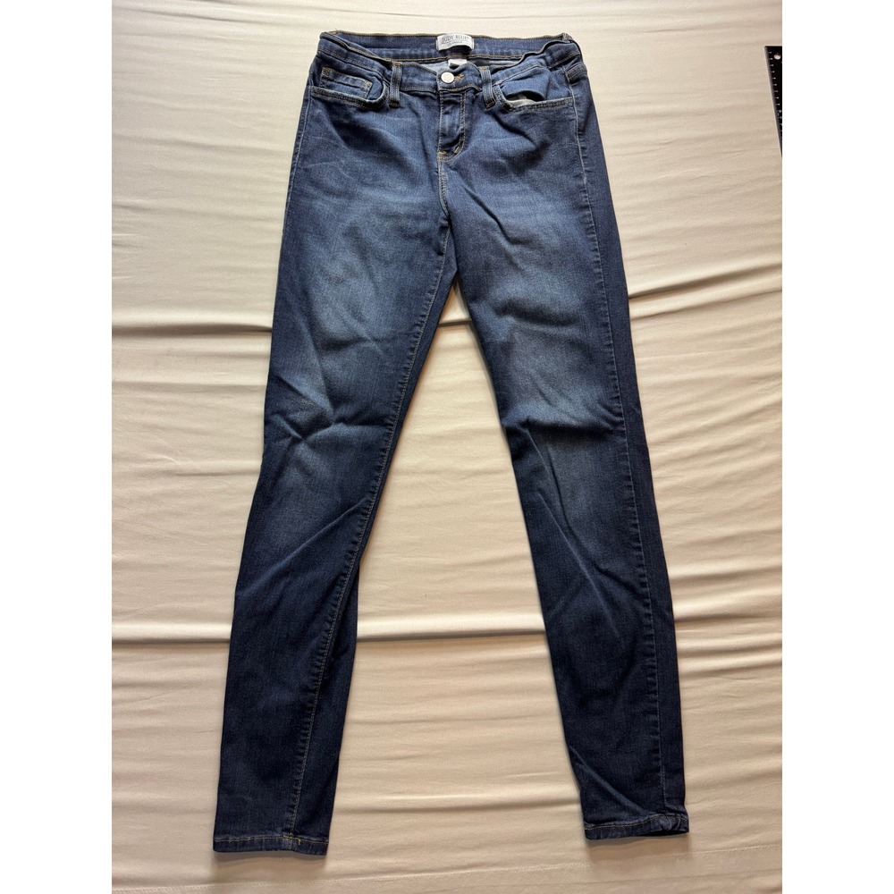 Judy Blue Womens Skinny Jeans Dark Wash Denim Stretch Size 11/30 Style 8390